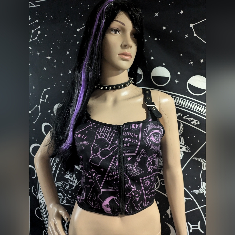 Witchy Corset Tank top